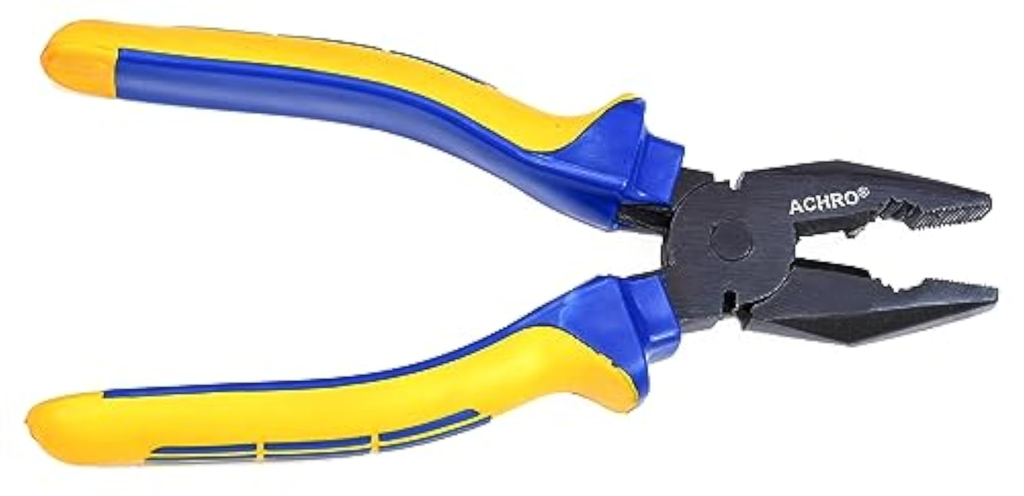 Combo Pack of 2: 8 Inch Adjustable Wrench and Combination Plier
