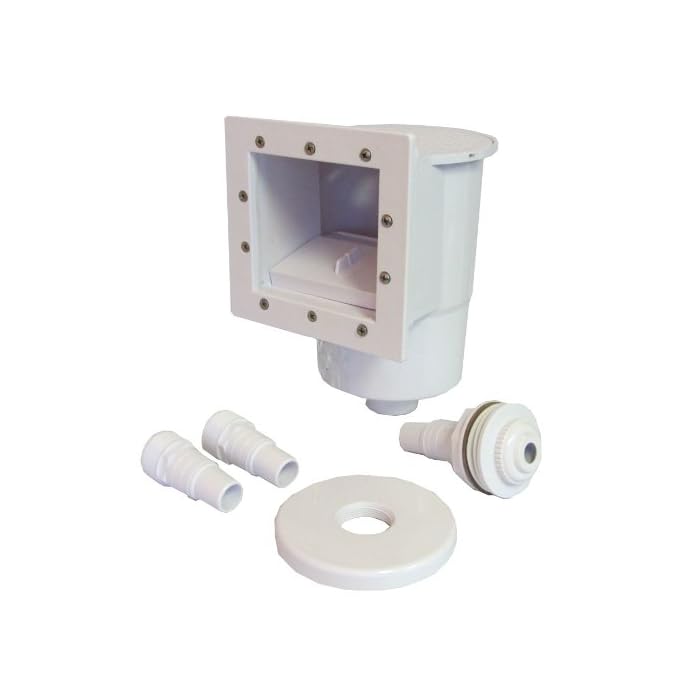 Buy SunSolar Through Wall Skimmer Kit Standard Width for Above Ground