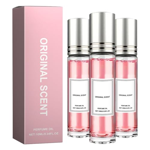 Catálogo de Perfume Tresor - los más vendidos. 49 ALREMO New Enhanced Romantic Pheromone Perfume,pheromone Rose Perfume for Women,Long-Lasting Glamour Perfumes for Women, Portable Rose Pheromone Perfume for Women and Men...
