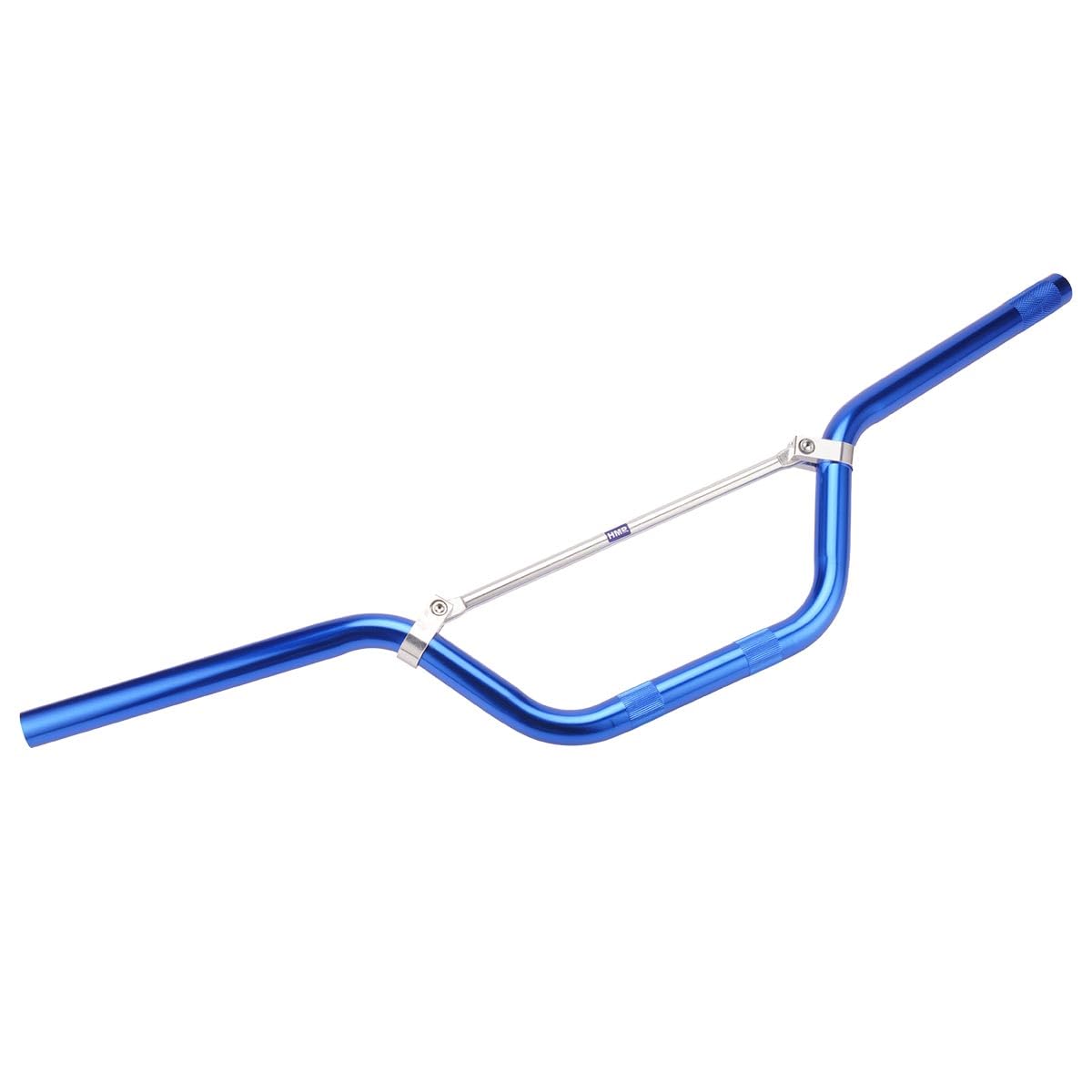 Pit Bike/Dirt Bike/Cross Manillar de Aluminio Anodizado con Puntal 730mm Tipo 18 Azul Azul