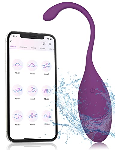 Kegel Balls for Women, MUSWAY Kegel Exercises App Control,Ben Wa Balls for Tightening - Doctor Recommended Kegel Exercise Product for Stronger Pelvic Support