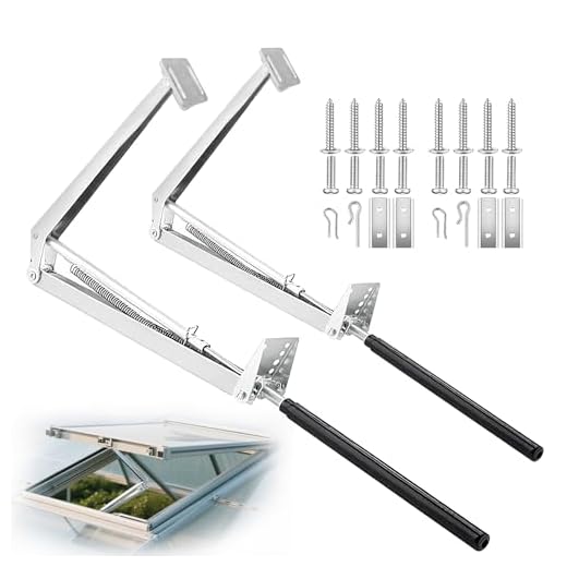 Greenhouse Automatic Vent Opener Automatic Greenhouse Window Openers Solar Heat Sensitive Greenhouse Ventilation Kit Greenhouse Vent Automatic Opener Auto Roof Vent Opener (2, Silver)