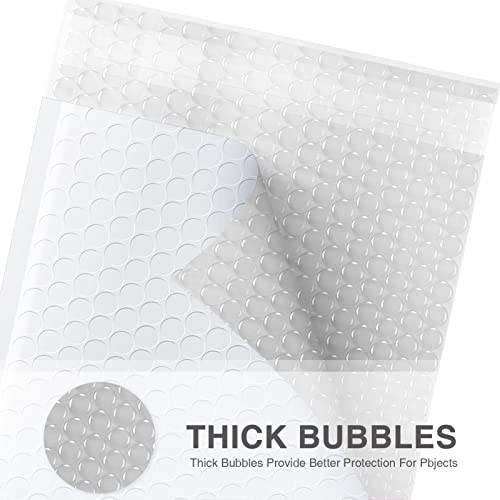 Image of Metronic Bubble Mailer 6X10 Inch White 500 Pack,Waterproof Padded Envelopes,Self-Seal Small Bubble Mailers Cushioning Bubble Envelopes for Shipping,Jewelry Makeup Supplies, Packaging Bulk