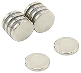 Samarium -Kobaltmagnet Für Motoren, Elektromotoren, Turbomaschinen und Sensoren - 15mm Durchmesser x 2mm Dick - 1,4kg Ziehen - Packung Von 200