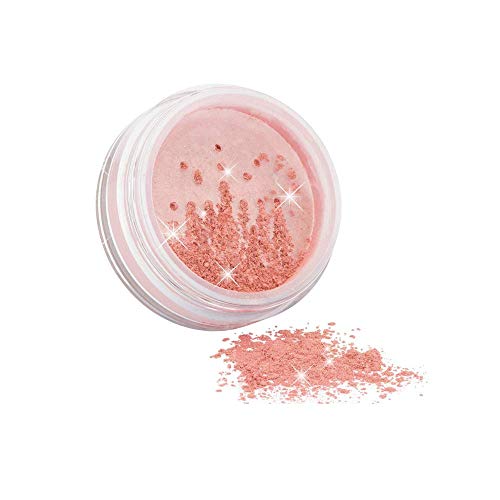 Image of Zuii Organic Certified Flora Diamond Sparkle Blush, Peach, 3 g