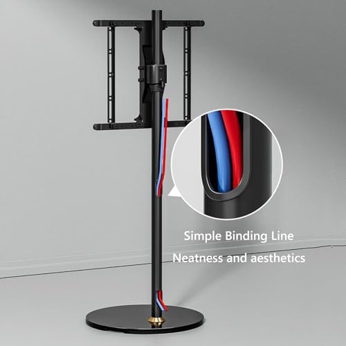 Soporte suelo universal para TV de 32-65 pulgadas THEGA miniatura 4