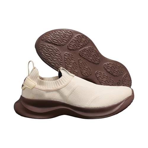Image of Neeman's Sole Max Cush Slip Ons for Unisex | Chunky Cushioned Casual Shoes with High-Rebound Foam | Breathable Knit Upper | Lightweight EVA Sole Comfort Shoes