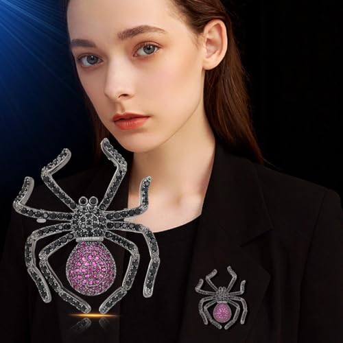Image of Animal Brooch for Women Girls 18k Gold Plated Animal Brooch Pin Rhinestone Animal Brooch Lapel Pin Jewelry Thanksgiving Day Birthday Wedding Gifts for Mom Wife