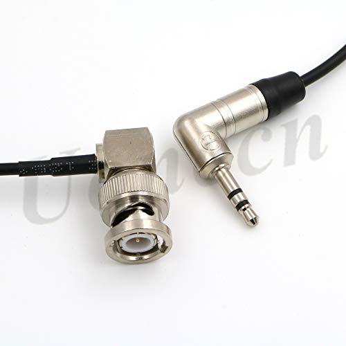 Uonecn TRS Cable BNC to Tentacle Sync 3.5mm Timecode Cord 20 Inches - Image 2