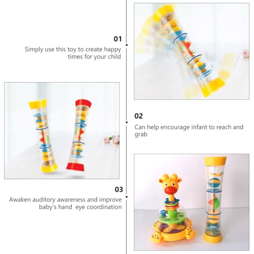 Kaléidoscope enfant Abaodam : stimulation cognitive et idée de cadeau bébé - 3