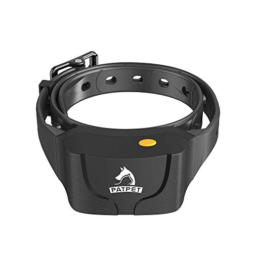 PATPET Dog Training Collar Receiver for P Collar 640 Model, 100% Waterproof Rechargeable with Adjustable Collar for Dog 10lb-110lb