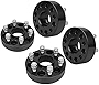 IRONTEK 1.5in Hubcentric Spacers 6x120mm (66.9mm Bore, 14x1.5 Studs) 6x120mm to 6x120mm Wheel Spacers for Chevrolet 15-18 Colorado; for GMC 15-18 Canyon; for Cadillac 10-16 SRX 4 PCS