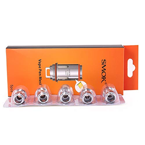 Original-SMOK-Vape-Pen-22-Mesh-Coil-015ohm-Fit-SMOK-Vape-Pen-22-Vape-Pen-Plus-Kit-E-Cigarette-Coils-5pcs