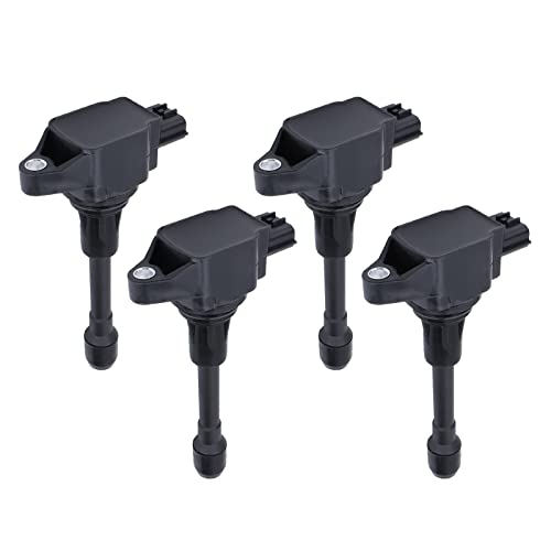 MAYASAF UF549 Ignition Coil [Pack of 4] for NISSAN 2007-12 Altima/08-13 Rogue/07-12 Sentra/09-13 Cube/07-12 Versa/13-14 NV200, for INFINITI 2009-13 FX50/11-13 M56, C1696 5C1753 - Thumbnail 4