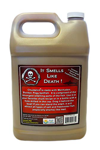 Chum Slick Feeding Stimulant Fishing Chum Aquatic Nutrition Gallon - Thumbnail 4