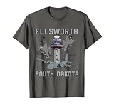 Ellsworth AFB South Dakota Air Force Base Fighter Jets Tee T-Shirt