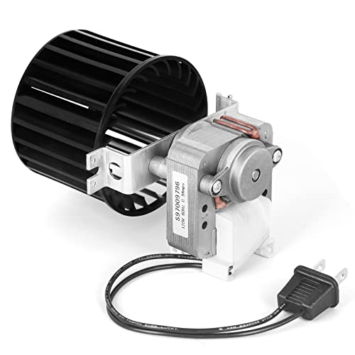 S97009796 Fan Blower Assembly 70 Cfm 120V For Broan Bathroom Bulb Heaters 164-E、G、J、K、L、M And 162-E G J K L M 97009796, S97009758, S97009796B Ventilation Motor Replacement Kit #TOP4