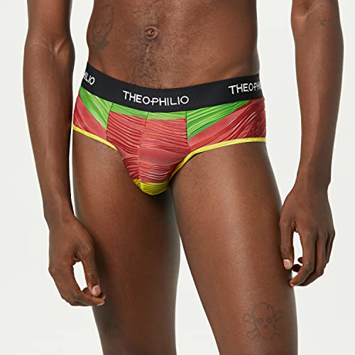 Men's Rasta Printed Speedo2