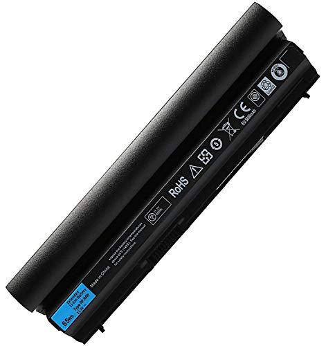Topnma® Batería de portátil de DELL FN3PT RFJMW 7FF1K Latitude E6120 E6220 E6230 E6320 E6320XFR E6330 E6430S Series, 312-1241 312-1242 [Li-Ion 11.1V 4400mAh]