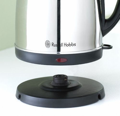 Russell Hobbs Ceylon Kettle Classic Style 13355, 1.7 L - Stainless Steel