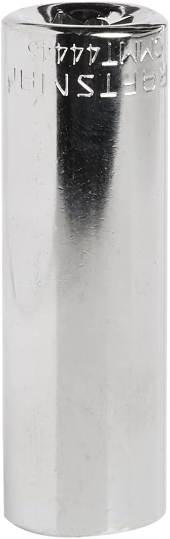 CRAFTSMAN Deep Socket, Metric, 1/2-Inch Drive, 14mm, 12-Point (CMMT44444)