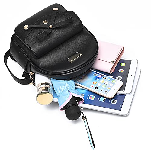 Jywmsc Carino pelle Sintetica Zaino della Scuola