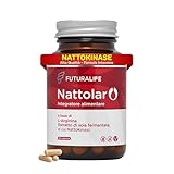 Nattolar - NATTOKINASE + L ARGININA - Programma Intensivo - Azione Sinergica e Supporto circolazione e benessere cardiovascolare - Più Energia e Resistenza - Elevata Qualità - Made in italy