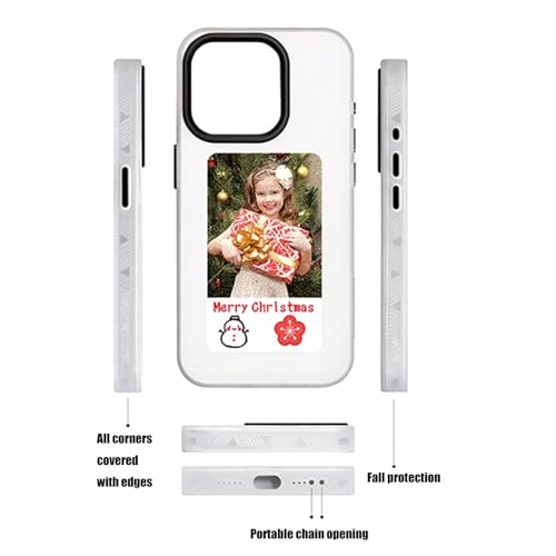 Écran de téléphone cas d'affichage créatif interactif simple