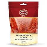 Spicy World Berbere Spice Blend | Authentic Ethiopian Seasoning Hand-Blended | Rich 14-Spice Mix for Flavorful Dishes (14 oz)