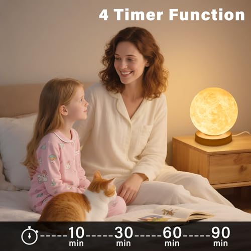 Light Therapy Lamp,10000 Lux Sun Lamp with 3 Color Temperatures,Adjustable Brightness,Timer & Memory Function, Happy Daylight Lamp，Full Spectrum Light with Remote Control for Home, Office