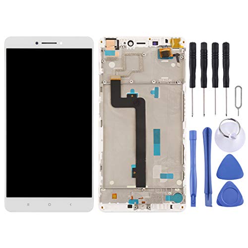 Écran LCD Xiaomi Mi Max noir assemblé avec châssis de remplacement - 2