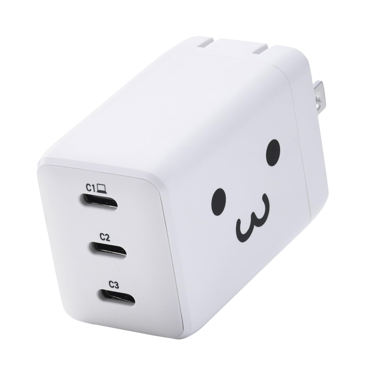 Amazon | エレコム 充電器 合計65W 3ポート Type-C USB PD対応