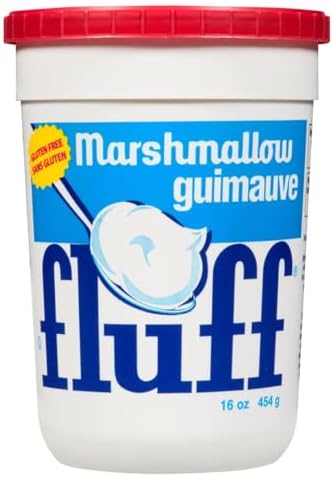 Marshmallow Fluff 16 oz Plastic Tub (Pack of 2)