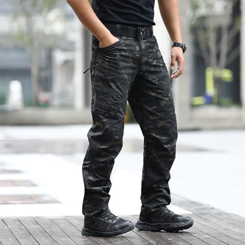 Bearskin Cargo Pants Tactical Cargo Pants for Men Women Waterproof Military Pant Mulit Pockets Outdoor4
