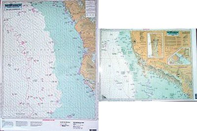 East Cape to Naples Bay, FL - Laminated Nautical Navigation & Fishing Chart by Captain Segull's Nautical Sportfishing Charts | Chart # NAP38