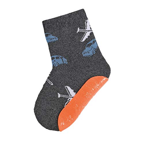 Sterntaler FLI Soft Calzini, Grigio (Anthrazit