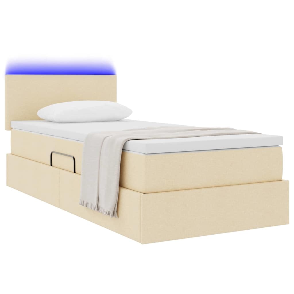 Tessuto premium con contenitore idraulico Design moderno con LED Cremisi