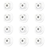 👍 【Contenido del paquete】 Recibirá un paquete de 12 ruedas para muebles con ruedas giratorias. El diámetro del rodillo interior del rodillo es de 4,6 cm / 1,8 pulgadas, lo que puede satisfacer las necesidades de sus actividades diarias. La superficie de la rueda del mueble es lisa, no produce mucho ruido durante el transporte y es fácil de mover y transportar rápidamente.