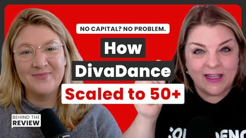 Page de couverture de How DivaDance Grew From 1 Class to 50+ Locations — Franchise Lessons with Jami Stigliano