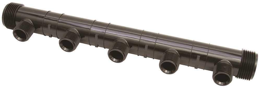 Zurn QKIPSP 5 Port Plastic Manifold Without Valves