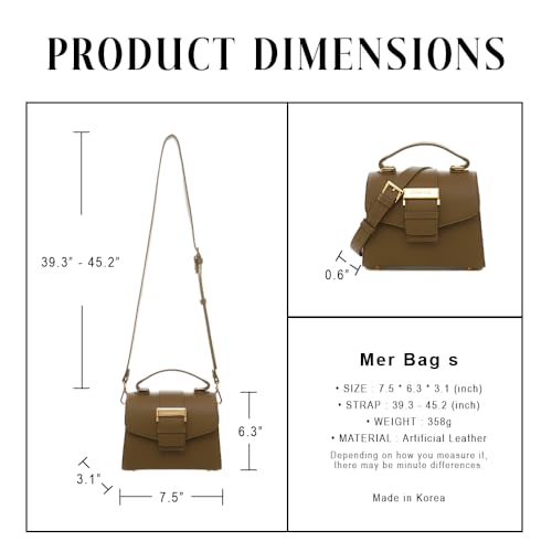 MER Bag S Woman HandBags Cross and Shoulder Bag2