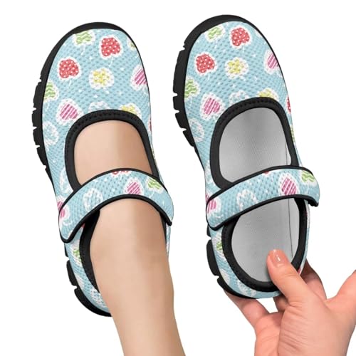 PinUp Angel Girls Dress Mary Jane Shoes Princess Wedding Party Comfortable Cute Girl School Shoes Flats4