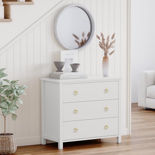 3-Dresser-for-Bedroom-29-Tall-Dresser-Modern-Tall-Drawer-Dresser-with-Storage-Wooden-Closet-Dressers-Chest-of-Drawers-Freestanding-for-Bedroom-Nursery-Living-Room-White 3 Dresser for Bedroom 29 Tall Dresser Modern Tall Drawer Dresser with Storage Wooden Closet Dressers Chest of Drawers Freestanding for Bedroom Nursery Living Room White