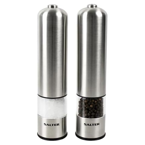 Salter 7722 SSTURA Electric Grinder Set Cover