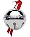 Wallace 2015 Sleigh Bell 45th Edition Silver Christmas Ornament