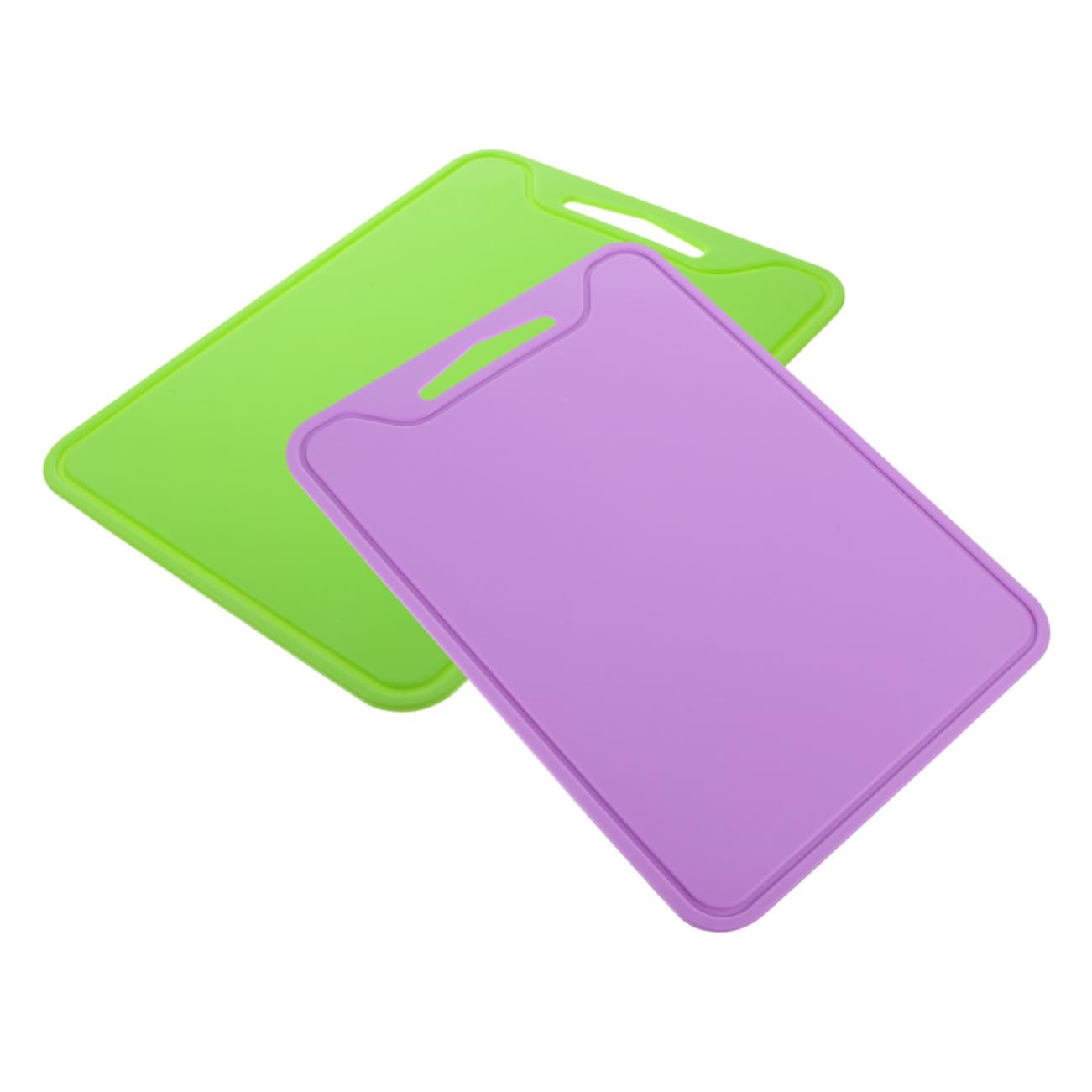 Tabla de Cortar Plegable de Silicona 2piezas para Cocina y Camping, Resistente, Fácil de Limpiar y Antideslizante, Adecuado para Uso Doméstico Aire Libre