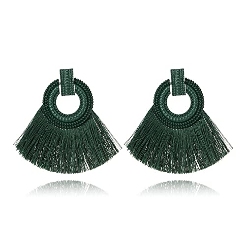 Boucles d'oreilles bohèmes colorées pour sublimer vos tenues de soirée