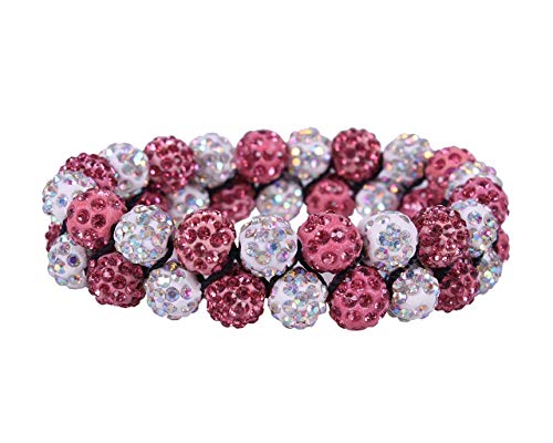 Knotenband Gloss blanc rose sublimer vos paquets cadeaux de naissance