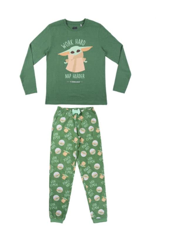 Pyjama multicolore regular Cerdá vêtement de nuit coton mixte ado