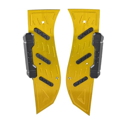 Repose-Pieds Moto AEROX155 NVX155 Plaque de Pied en Aluminium